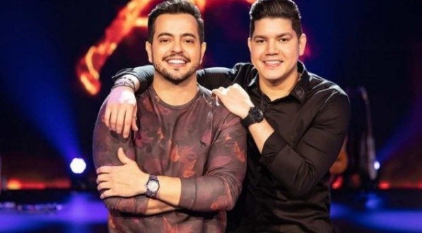 Cantor da dupla Henrique & Diego deixou a esposa para ficar com mulher de traficante
