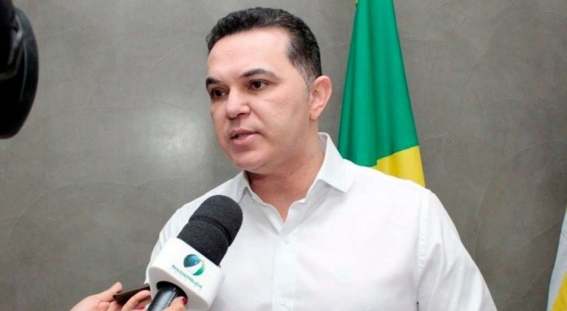 Deputado estadual Jalser Renier (Solidariedade), de Roraima, foi preso em Roraima