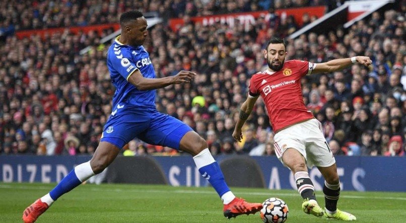 O duelo entre Manchester United e Everton terminou no 'tudo igual'