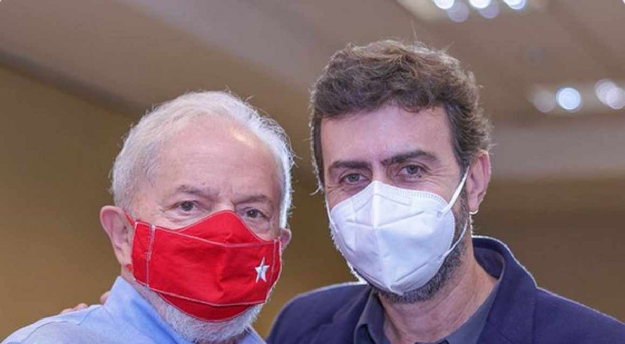Crescimento de Bolsonaro e rejeição a Freixo preocupam aliados de Lula no Rio de Janeiro