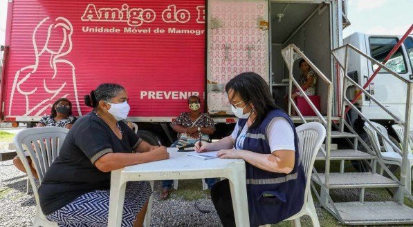 Onde fazer exame gratuito de mamografia em Jaboatão dos Guararapes? Confira o calendário