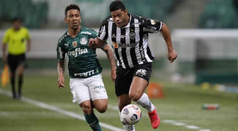Partida entre Atl&eacute;tico-MG e Palmeiras acontecer&aacute; pelas oitavas da Libertadores