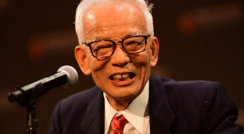 O especialistas em meteorologia Syukuro Manabe, 90 anos