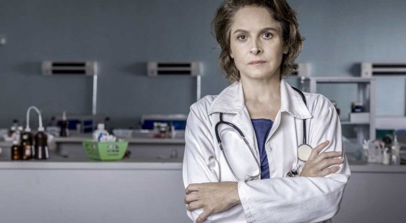 Em Sob Press&atilde;o, Drica Moraes vive epidemiologista Vera