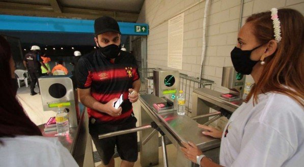 Volta da torcida do Sport acontece na Arena de Pernambuco