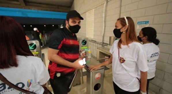 Volta da torcida do Sport acontece na Arena de Pernambuco