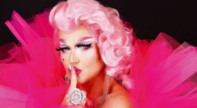 Xuxa aparece como drag queen em post no Instagram
