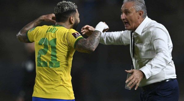 Gabigol j&aacute; foi convocado pelo t&eacute;cnico Tite para Copa do Mundo no ciclo do Mundial do Catar