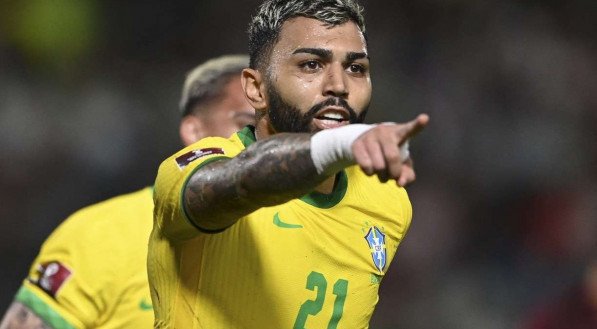 Gabigol chegou a ser convocado por Tite para a Sele&ccedil;&atilde;o Brasileira durante o ciclo da Copa do Mundo 2022