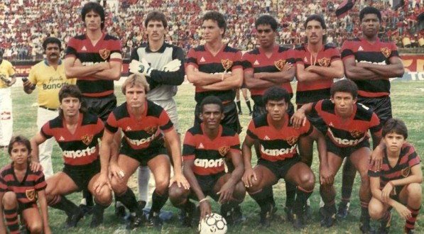 Sport foi campe&atilde;o brasileiro em 1987
