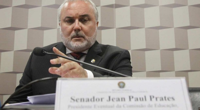 Jean Paul Prates renunciou ao mandato de senador