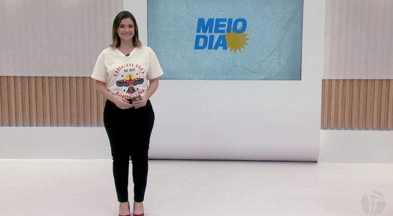 TV Jornal Meio Dia,com Anne Barreto 