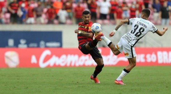 MEIA Gustavo vem fazendo bons jogos pelo Sport no Brasileirão é já está chamando a atenção de dois clubes da Europa