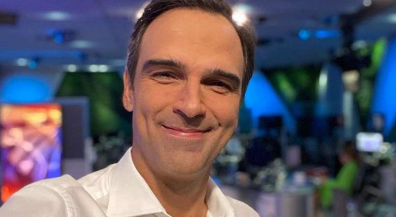 Tadeu Schmidt deixou o Fant&aacute;stico para assumir o comando do Big Brother Brasil 