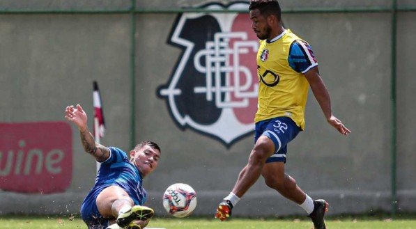 Tarc&iacute;sio chegou ao Santa Cruz nesta temporada