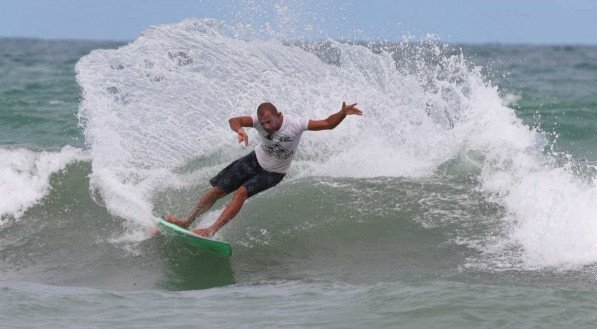 Gleidison França ALEXANDRE GONDIM/@BLOGDOSURFE