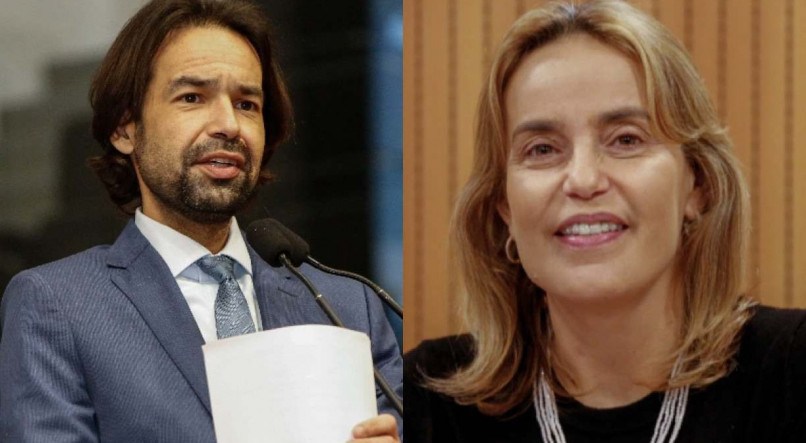 Diogo Moraes e Alessandra Vieira s&atilde;o deputados estaduais 