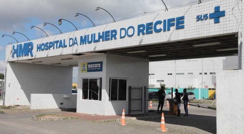 Hospital da Mulher do Recife.