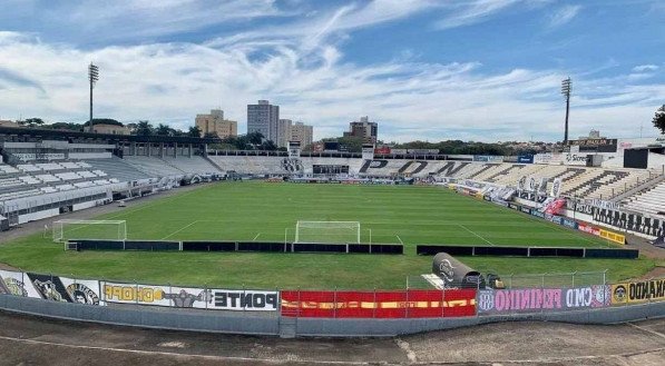 O Est&aacute;dio Mois&eacute;s Lucarelli ser&aacute; palco de Ponte Preta x Mirassol pela 29&deg; rodada da S&eacute;rie B