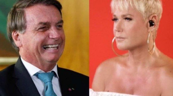 Jair Bolsonaro ironizou o coment&aacute;rio de Xuxa nas redes sociais