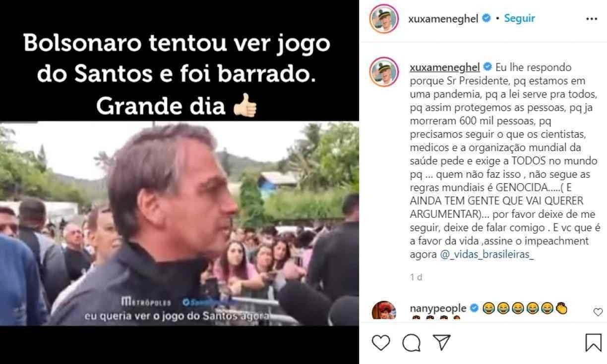 Reprodução/Instagram