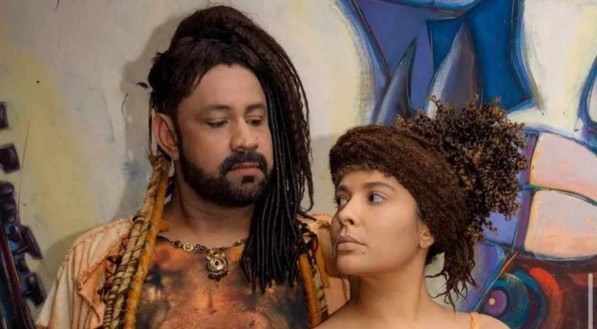 Gyselle Soares foi criticada por aceitar papel em pe&ccedil;a de mulher negra escravizada