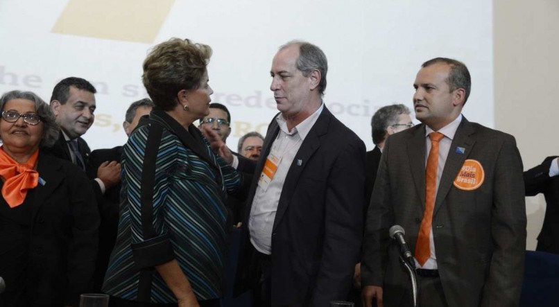 Dilma e Ciro discutiram nas redes sociais