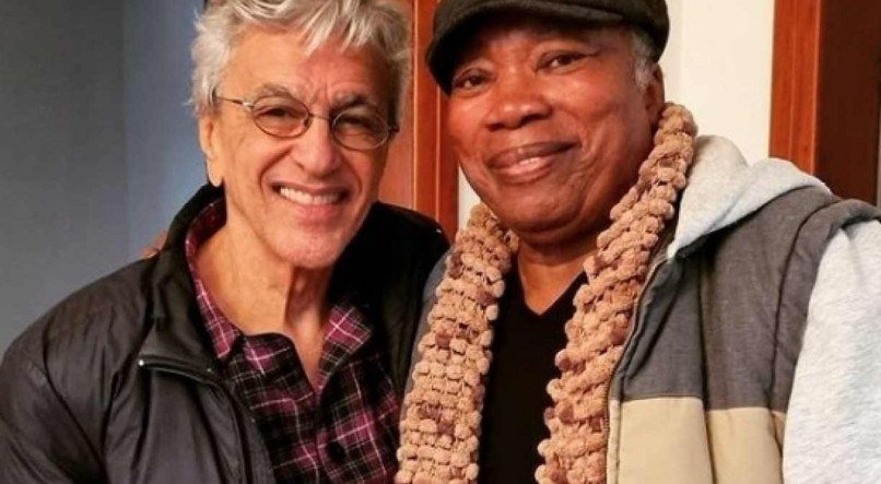 Caetano Veloso e Milton Nascimento se reencontraram ap&oacute;s quase 2 anos