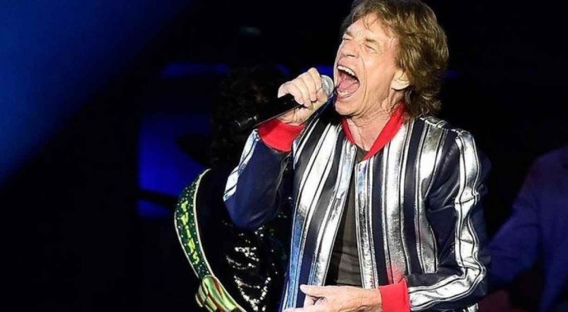 Mick Jagger, l&iacute;der dos Rolling Stones