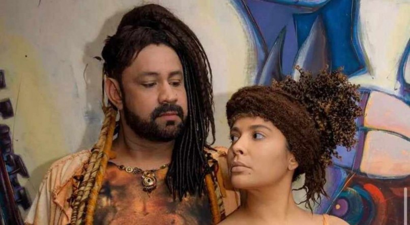 Gyselle Soares foi criticada por aceitar papel em pe&ccedil;a de mulher negra escravizada