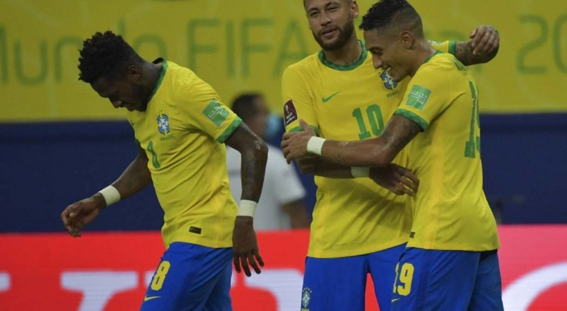 O Brasil est&aacute; garantido na Copa do Mundo do Catar