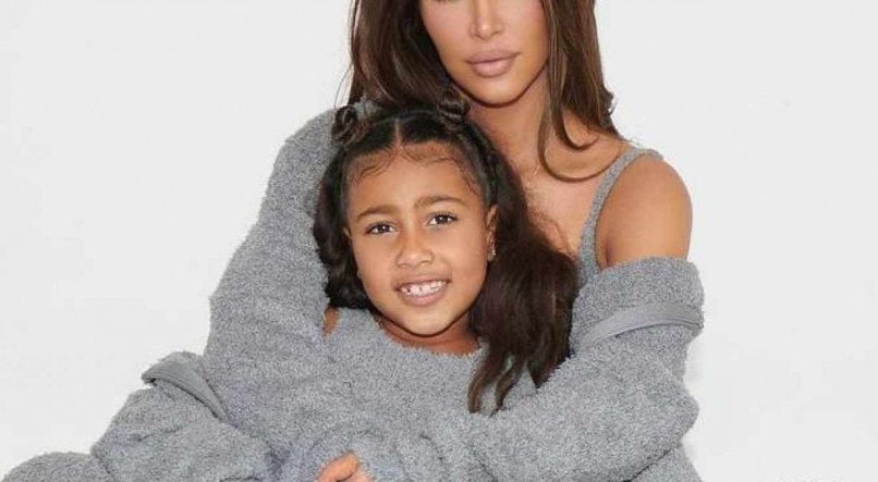 Kim Kardashian e North West