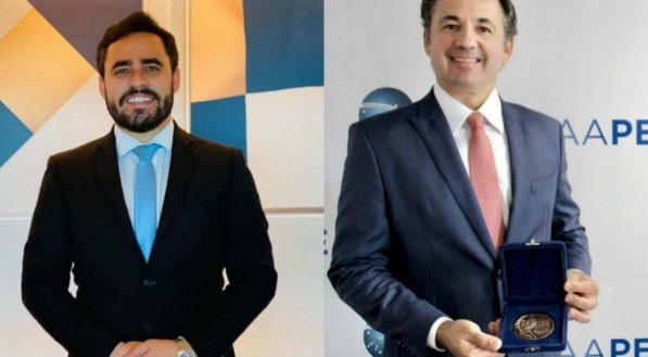 Almir Reis e Fernando Ribeiro, candidatos &agrave; presid&ecirc;ncia da OAB-PE