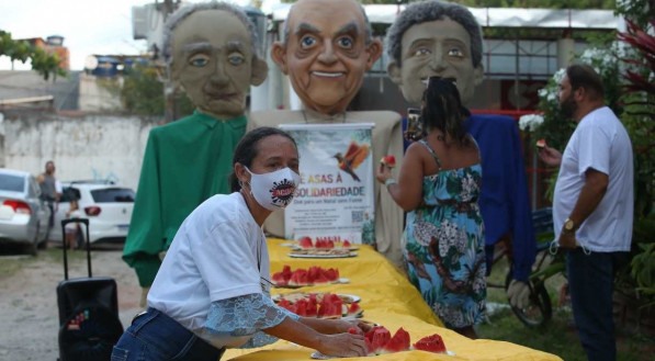 O lan&ccedil;amento da campanha Natal Sem Fome de 2021 em Pernambuco ser&aacute; diante da sede da A&ccedil;&atilde;o da Cidadania Pernambuco Solid&aacute;rio, localizada no Parque de Exposi&ccedil;&otilde;es do Cordeiro.
