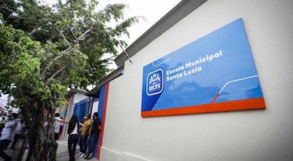 Escola Municipal Santa Luzia vai atender estudantes do ensino fundamental