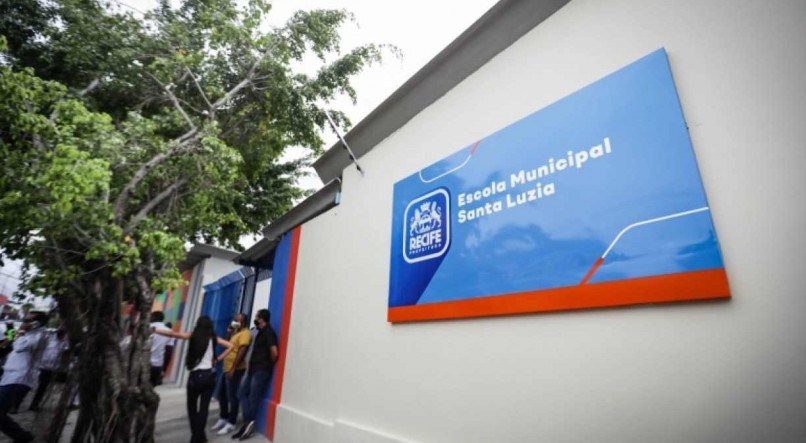 Escola Municipal Santa Luzia vai atender estudantes do ensino fundamental