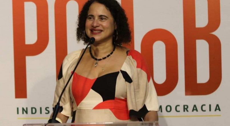 Luciana Santos &eacute; vice-governadora de Pernambuco e presidente do PCdoB