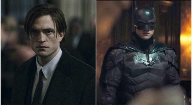 'The Batman' com Robert Pattinson
