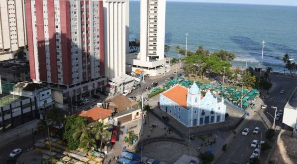A Prefeitura do Recife vai iniciar obras de requalifica&ccedil;&atilde;o  e revitaliza&ccedil;&atilde;o, da Pracinha de Boa Viagem.