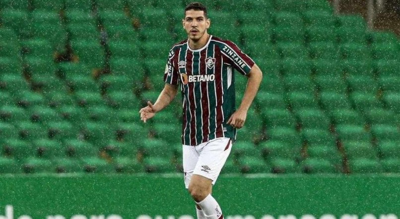 Nino disputa o Brasileir&atilde;o de 2021 pelo Fluminense