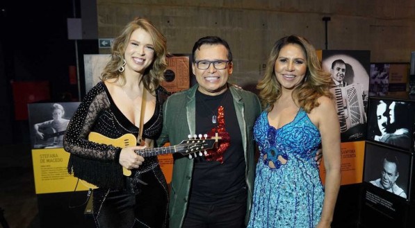 PARCERIA Bia Villa-Chan, Almir Rouche e Cristina Amaral misturam ritmos em celebra&ccedil;&atilde;o ao Nordeste