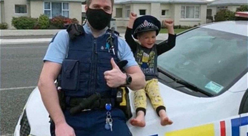 Polícia da Nova Zelândia
