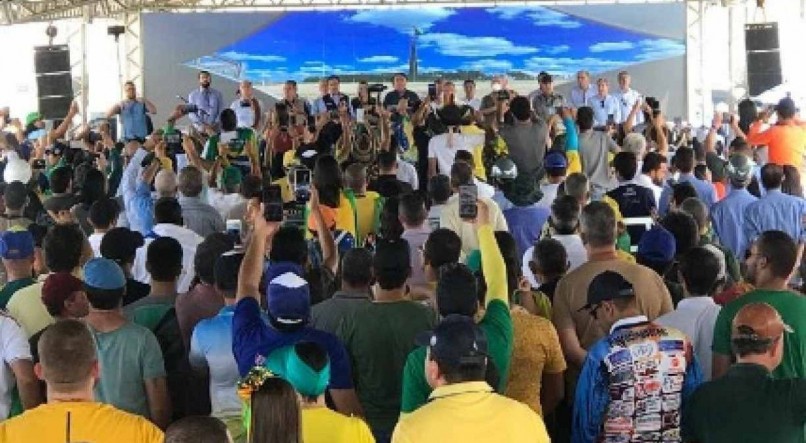 Jair Bolsonaro em Sert&acirc;nia