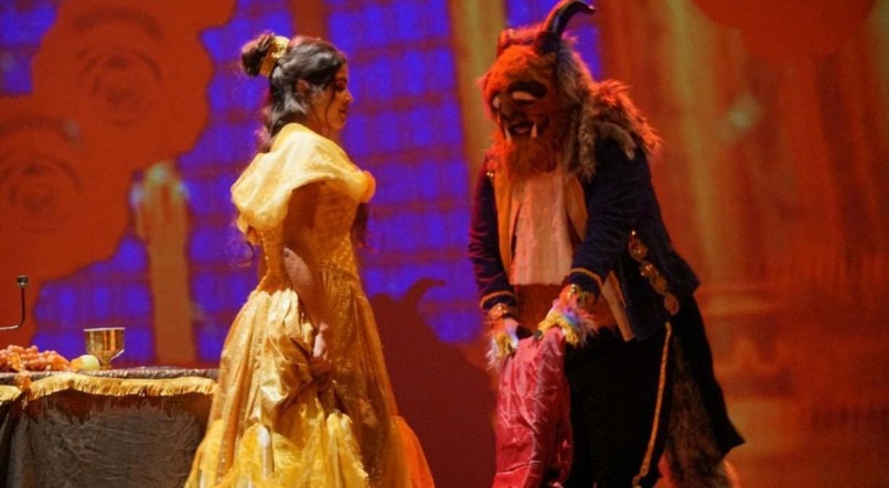 Bela e a Fera, atra&ccedil;&atilde;o do  17&ordm; Festival de Teatro para Crian&ccedil;as de Pernambuco (FTCPE) 