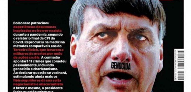 Ministro Da Justiça Pede Que Pf Investigue IstoÉ Por Capa Que Associa Bolsonaro A Hitler 6382