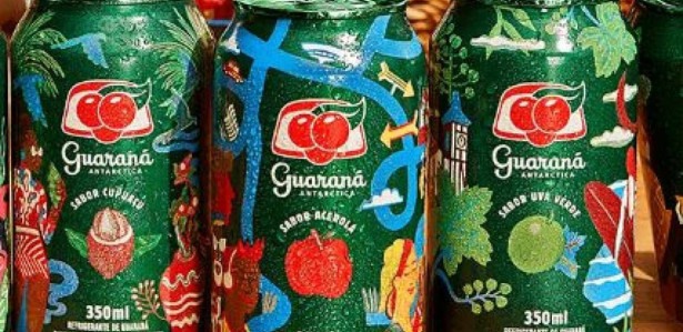 Guaraná Antarctica faz 100 anos e lança 6 sabores especiais