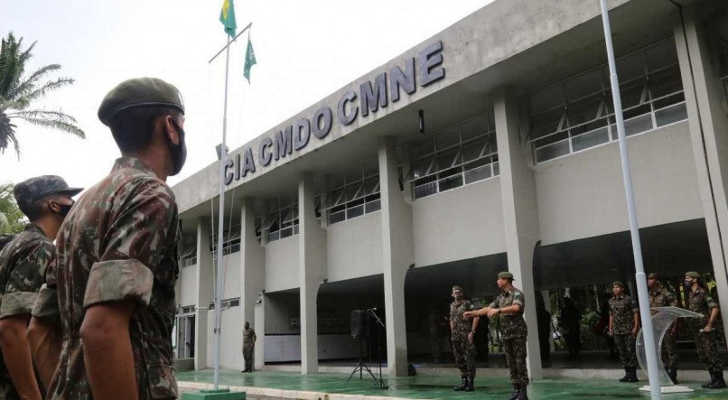 Sede do Comando Militar do Nordeste, no Recife