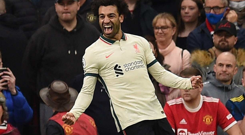 Mohamed Salah &eacute; o grande destaque do Liverpool na temporada