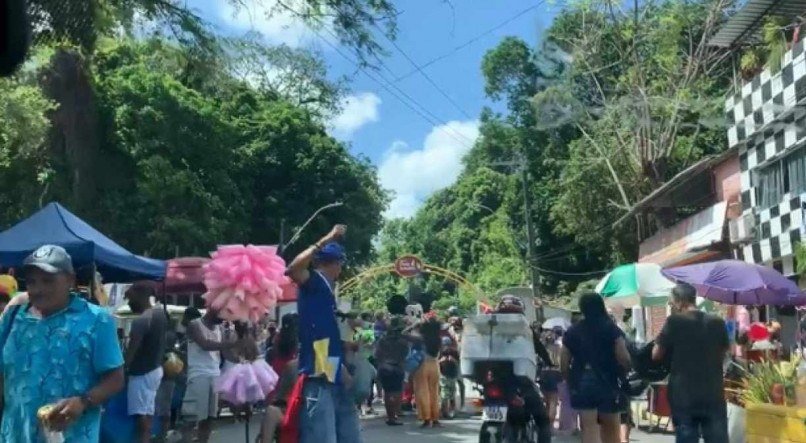 Parque Estadual de Dois Irm&atilde;os, na Zona Norte do Recife, neste domingo (24)