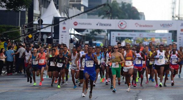 A São Silvestre 2022 atraiu mais de 35 mil corredores para São Paulo